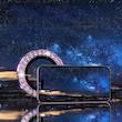 محافظ لنز دوربین شیشه‌ای ژینوس مدل RINX مناسب برای گوشی موبایل سامسونگ Galaxy A16 4G / Galaxy A16 5G 