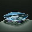 محافظ لنز دوربین مدل FULL GLASS مناسب برای گوشی موبایل اپل iPhone 11 Pro/11 pro Max  بسته چهار عددی