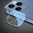 محافظ لنز دوربین مدل FULL GLASS مناسب برای گوشی موبایل اپل iPhone 11 Pro/11 pro Max  بسته چهار عددی