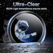 محافظ لنز دوربین راکی مایل مدل CAM-3 مناسب برای گوشی موبایل سامسونگ Galaxy S25 Ultra