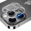 محافظ لنز دوربین مدل FULL GLASS مناسب برای گوشی موبایل اپل iPhone 11 Pro/11 pro Max  بسته چهار عددی