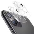 محافظ لنز دوربین مدل FULL GLASS مناسب برای گوشی موبایل اپل iPhone 11 Pro/11 pro Max  بسته چهار عددی