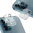 محافظ لنز دوربین مدل FULL GLASS مناسب برای گوشی موبایل اپل iPhone 11 Pro/11 pro Max  بسته چهار عددی