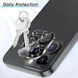 محافظ لنز دوربین مدل FULL GLASS مناسب برای گوشی موبایل اپل iPhone 11 Pro/11 pro Max  بسته چهار عددی