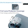 محافظ لنز دوربین مدل FULL GLASS مناسب برای گوشی موبایل اپل iPhone 11 Pro/11 pro Max  بسته چهار عددی