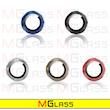 محافظ لنز دوربین ام‌گلس مدل Ring-Metal-MG مناسب برای گوشی موبایل شیائومی Redmi Note 12s