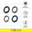محافظ لنز دوربین ام‌گلس مدل Ring-Metal-MG مناسب برای گوشی موبایل شیائومی Redmi Note 12s