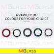 محافظ لنز دوربین ام‌گلس مدل Ring-Metal-MG مناسب برای گوشی موبایل شیائومی Redmi Note 12s