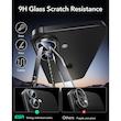 محافظ لنز دوربین فلزی مسیر مدل Whte مناسب برای گوشی موبایل اپل iPhone 17