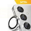 محافظ لنز دوربین اسپریگ مدل Ring metal مناسب برای گوشی موبایل سامسونگ Galaxy S25 FE