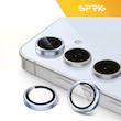 محافظ لنز دوربین اسپریگ مدل Ring metal مناسب برای گوشی موبایل سامسونگ Galaxy S25 FE