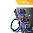 محافظ لنز دوربین اسپریگ مدل Ring metal مناسب برای گوشی موبایل سامسونگ Galaxy S25 FE