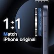 محافظ لنز دوربین شیشه‌ای لیتو مدل CrystalCam مناسب برای گوشی موبایل اپل iPhone 17 Pro Max
