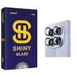 محافظ لنز دوربین فلزی آتوچبو مدل Ringi Shiny مناسب برای گوشی موبایل شیائومی Redmi Note 15