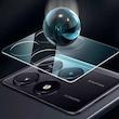 محافظ لنز دوربین بادیگارد مدل 3D GL مناسب برای گوشی موبایل شیائومی Poco X6 Pro