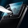 محافظ لنز دوربین بادیگارد مدل 3D GL مناسب برای گوشی موبایل شیائومی Poco X6 Pro