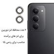 محافظ لنز دوربین فلزی لوکس شیلد مدل نگین مناسب برای گوشی موبایل شیائومی Redmi 15 5G