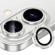 محافظ لنز دوربین فلزی مسیر مدل Diamond Ring مناسب برای گوشی موبایل اپل iPhone 17