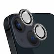  محافظ لنز دوربین مدل رینگی نگین دار مناسب برای گوشی موبایل اپل IPHONE 16