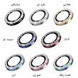 محافظ لنز دوربین فلزی مسیر مدل Diamond Ring مناسب برای گوشی موبایل اپل iPhone 17