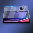 محافظ صفحه نمایش بوف مدل 5D مناسب برای تبلت سامسونگ Galaxy Tab S9 Plus / S9 FE Plus / S8 Plus / S7 Plus / S7 FE