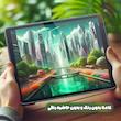 محافظ صفحه نمایش شهر گلس مدل TABSHS10 مناسب برای تبلت سامسونگ Galaxy Tab T550 / Tab T555 / Tab A 9.7 2015