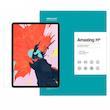 محافظ صفحه نمایش نیلکین مدل H Plus مناسب برای تبلت اپل iPad Pro 12.9 (2021) / (2020) / (2018)