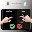 محافظ صفحه نمایش مات راک اسپیس مدل HyMTT مناسب برای تبلت سامسونگ Galaxy Tab A9
