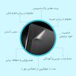 محافظ صفحه نمایش مات راک اسپیس مدل HyMTT مناسب برای تبلت سامسونگ Galaxy Tab A9