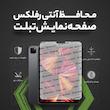 محافظ صفحه نمایش آنتی رفلکس مولتی نانو مدل X-S1M مناسب برای تبلت اپل iPad Air 11 2024