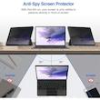 محافظ صفحه نمایش حریم شخصی بادیگارد مدل Privacy Tab مناسب برای تبلت سامسونگ Tab S9 FE Plus / S7 FE / S9 Plus