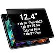 محافظ صفحه نمایش حریم شخصی بادیگارد مدل Privacy Tab مناسب برای تبلت سامسونگ Tab S9 FE Plus / S7 FE / S9 Plus