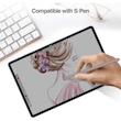 محافظ صفحه نمایش حریم شخصی بادیگارد مدل Privacy Tab مناسب برای تبلت سامسونگ Tab S9 FE Plus / S7 FE / S9 Plus