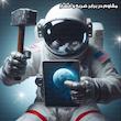  محافظ صفحه نمایش ساده گلس استار مدل TABNEW8 مناسب برای تبلت سامسونگ Galaxy Tab T387 / Galaxy Tab A 8.0 2018