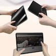 محافظ صفحه نمایش حریم شخصی بادیگارد مدل Privacy Tab مناسب برای تبلت اپل iPad 10.2 inch / iPad 7 8 9