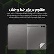محافظ پشت شفاف مولتی نانو مدل X-F1T مناسب برای تبلت شیائومی Pad 6S Pro 12.4 inch 2024
