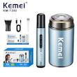 ماشین اصلاح موی صورت شارژی کیمی مدل KM-T390 3in1 مجموعه 2 عددی