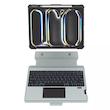 کیف کلاسوری کیبورددار نیلکین مدل Bumper Combo Backlit Keyboard مناسب برای تبلت اپل  iPad Pro 13 2024