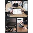 کیف کلاسوری کیبورددار نیلکین مدل Bumper Combo Backlit Keyboard مناسب برای تبلت اپل  iPad Pro 13 2024