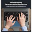 کیف کلاسوری کیبورددار نیلکین مدل Bumper Combo Backlit Keyboard مناسب برای تبلت اپل  iPad Pro 13 2024