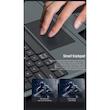 کیف کلاسوری کیبورددار نیلکین مدل Bumper Combo Backlit Keyboard مناسب برای تبلت اپل  iPad Pro 13 2024