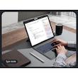 کیف کلاسوری کیبورددار نیلکین مدل Bumper Combo Backlit Keyboard مناسب برای تبلت اپل  iPad Pro 13 2024