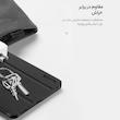 کیف کلاسوری بادیگارد مدل Domo مناسب برای تبلت شیائومی Redmi Pad SE 8.7 inch
