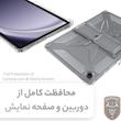 کاور سامورایی مدل X-Stand مناسب برای تبلت سامسونگ Galaxy Tab A9 / X115 / X110