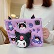 کاور طرح kuromi کد 410 مناسب برای تبلت سامسونگ Galaxy Tab A8 10.5 (X205)