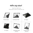 کیف کلاسوری بادیگارد مدل Magi مناسب برای تبلت اپل iPad 7 / 8 / 9 10.2 inch