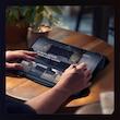 کیف کلاسوری نیلکین مدل Bumper Pro Multi Angle مناسب برای تبلت اپل iPad Air 13 2024 / iPad Pro 12.9 2020/2021/2022
