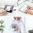 کیف کلاسوری دوکس دوکیس مدل TOBY مناسب برای تبلت اپل iPad Air (2024/2025/2026)-13 Inch, iPad Pro (2020/2021/2022)-12.9 Inch