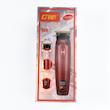 ماشین اصلاح موی سر و صورت جی دبلیو مدل GW-9979، اصلاح به صورت صفر زن، خط زن، منبع انرژی باتری، تکنولوژی اصلاح به صورت تریمر، مدت زمان شارژ 120 دقیقه و مدت زمان استفاده پس از شارژ 120 دقیقه، به همراه کابل شارژ، برس تمیزکننده، روغن، 4 عدد شانه، عملکرد توربو