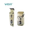 ماشین اصلاح موی سر و صورت وی جی ار مدل V-641 با تیغه استیل ضد زنگ و پیشرفته، نحوه اصلاح فویلی، قابلیت اصلاح با شماره صفر، تنظیم سرعت، نمایش وضعیت باتری، طراحی ارگونومیک، منبع انرژی برق و باتری مجموعه 2 عددی